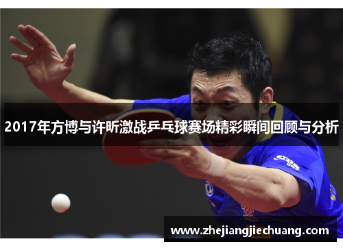 2017年方博与许昕激战乒乓球赛场精彩瞬间回顾与分析